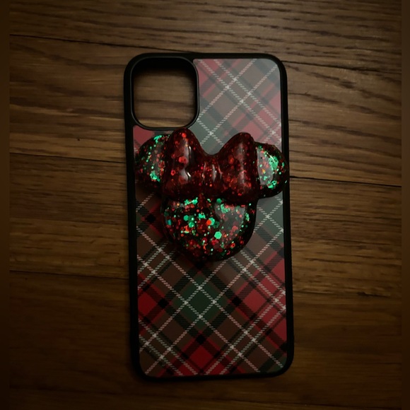PopSocket Other - iPhone 11 Pro Max Case & Pop Socket - Mickey Mouse Christmas